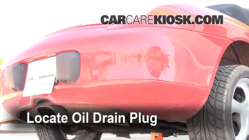 1998 Porsche Boxster 2.5L 6 Cyl. Oil Change Oil and Oil Filter
